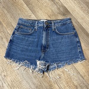Forever 21 high-waisted shorts